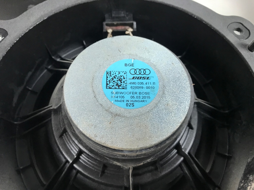 фото №8, Аудиосистема динамик система car аудио i bose audi q7 sq7 4m0035223