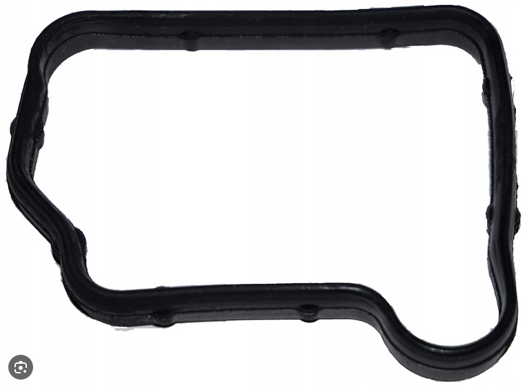 фото №1, Прокладка крышки клапанной mercedes 1.8 m271 отверстие свечи a2710161321