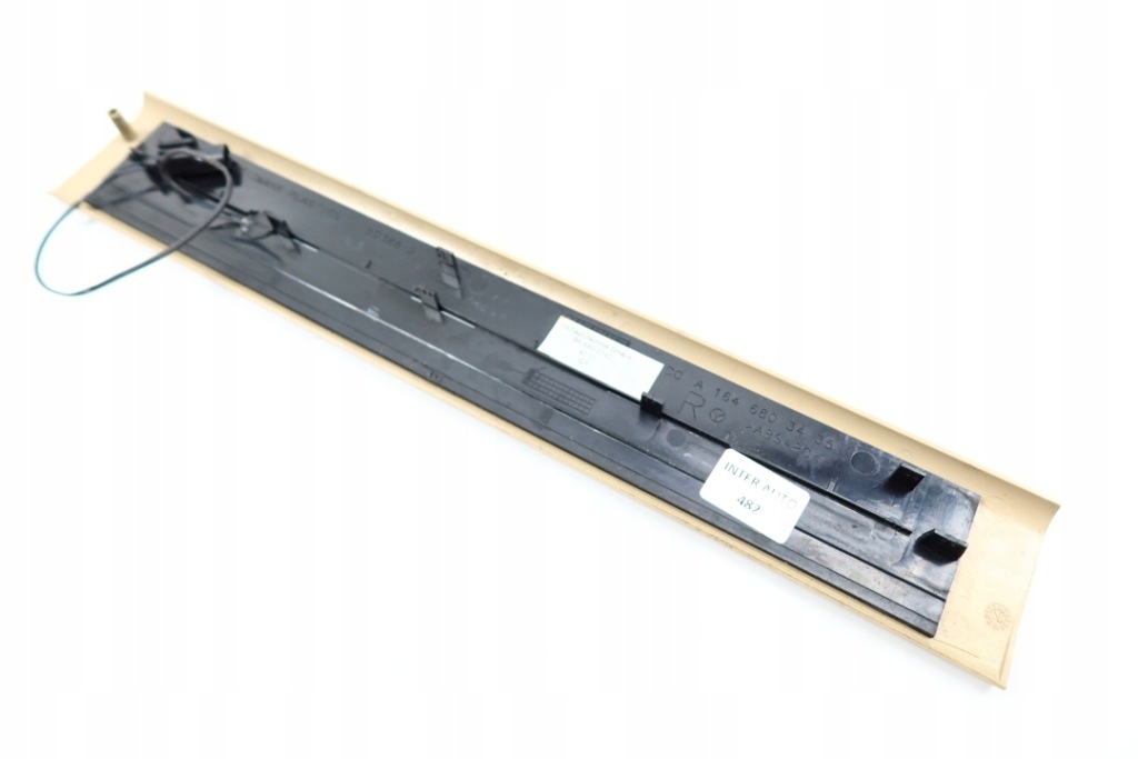 фото №9, Mercedes x164 gl w164 молдинг поріг права накладка поріг 1646803435 ml