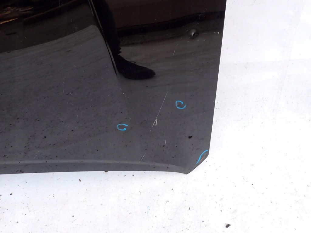 фото №15, Subaru legacy outback 09- капот крышка двигателя