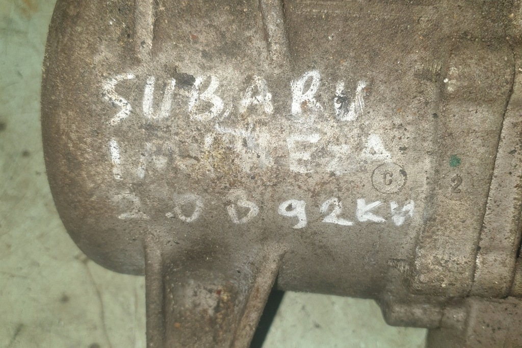 фото №9, Компрессор кондиционера subaru impreza sedan gc 2f67045010 2.0l бензиновый