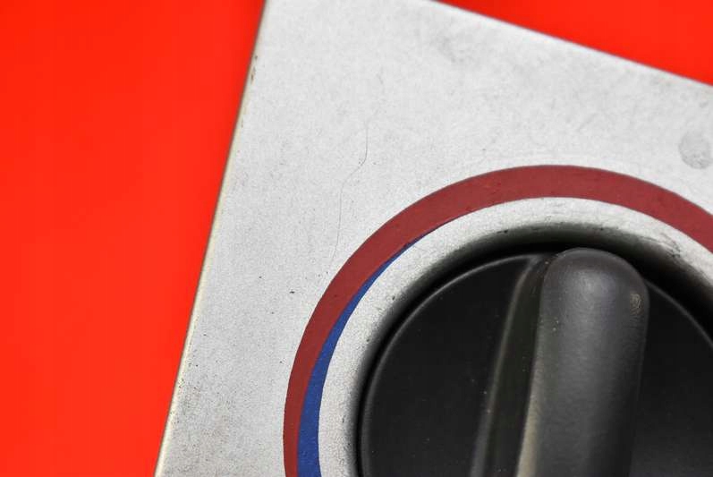 фото №14, Панель управление обдув кондиционер 93329465 opel meriva a 02-06