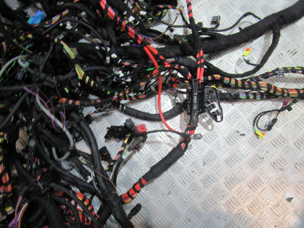 фото №13, Porsche macan джгут електропроводка салону 3.0 дизель bose панорама рівень