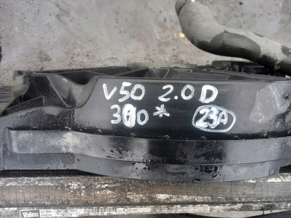 фото №5, Радиатор wody вентилятор volvo v50 2.0 d