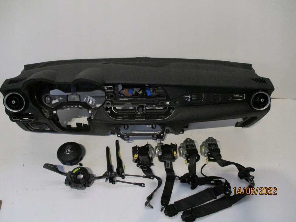 фото №3, Консоль pulpit приборная панель alfa romeo stelvio