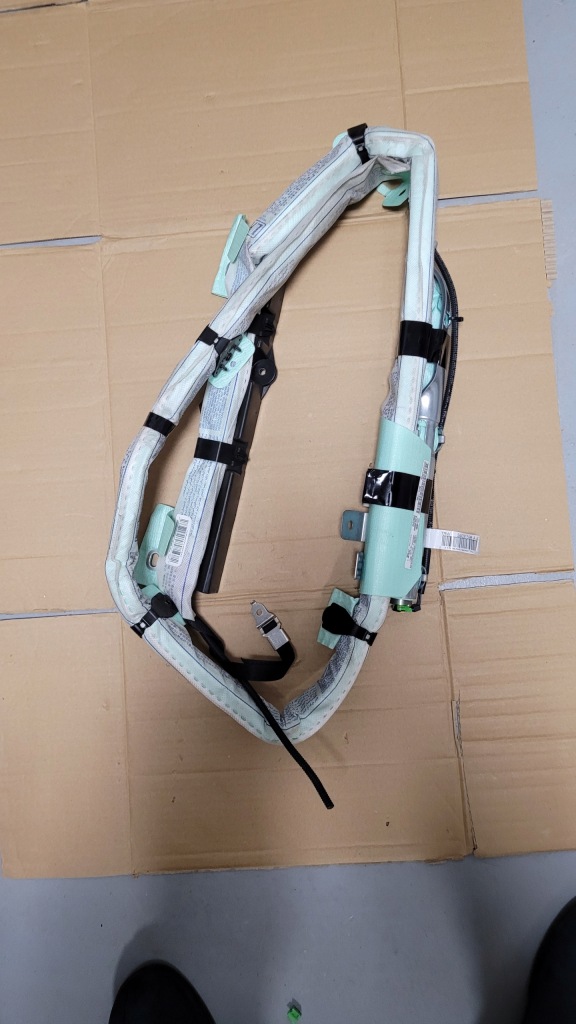 фото №1, Подушка шторка безопасности левая kia sportage lift 34024639a оригинал