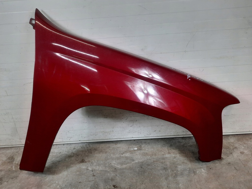 фото №1, Крила правий перед chevrolet colorado 04-12