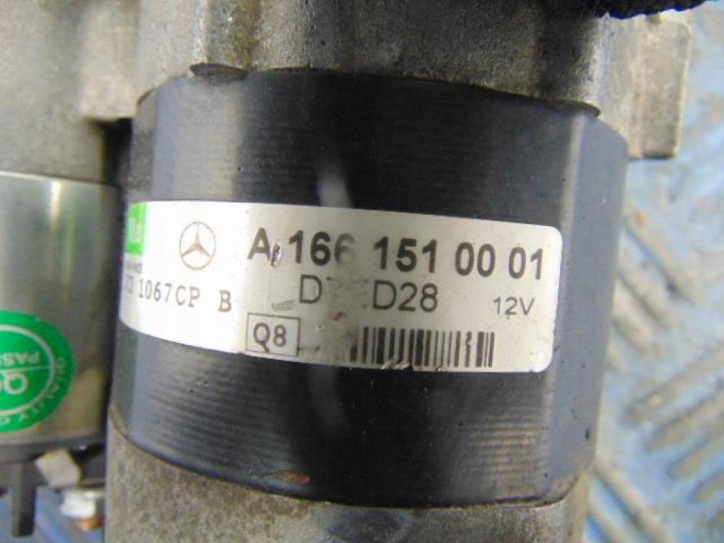 Mercedes w168 1.4b стартер a1661510001 в Украине