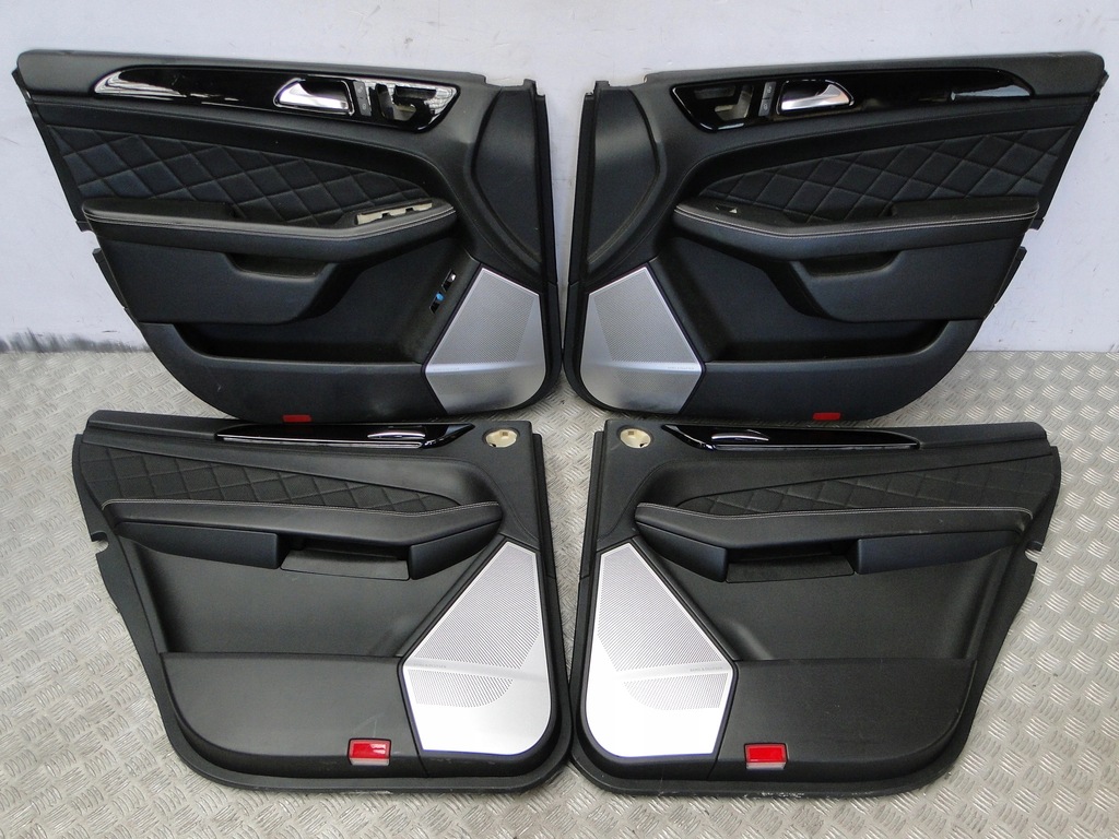 фото №13, Сиденья кожа mercedes gls amg x166 7 пассажирский usa