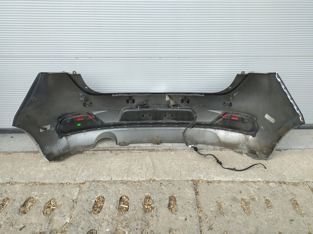 фото №12, Kia ceed ii hb бампер задняя задний pod pdc 9s