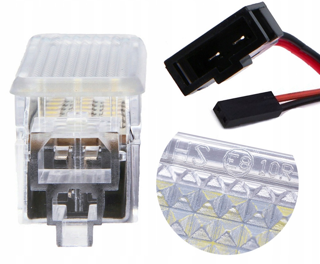 фото №10, Led подсветка дверь vw transporter phaeton eos scirocco