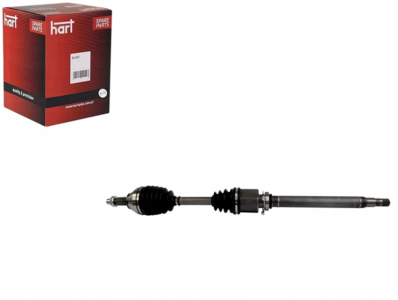 фото №1, Привідний вал alfa romeo 159 2.0jtdm 09-11 p hart