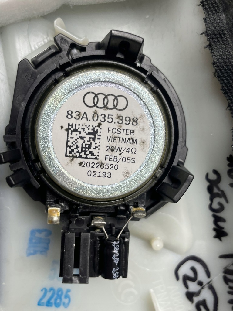 фото №11, Audi q3 захист обшивка корпус стійка права 83f867234 83a035398