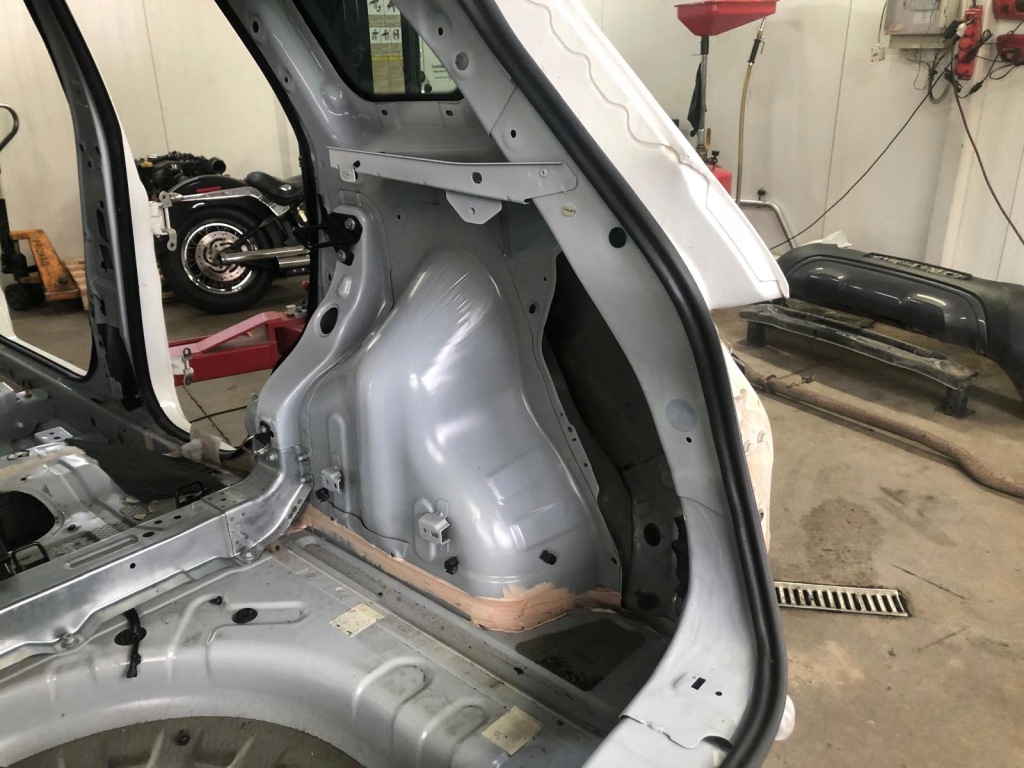 фото №2, Крила задня правий чверть обшивка renault kadjar 2016 білий