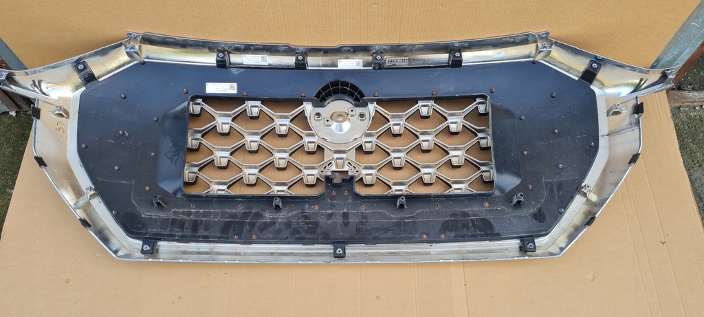 фото №6, Решітка радіатора решітка радіатора ssangyong rexton 2021 ssang yong rexton