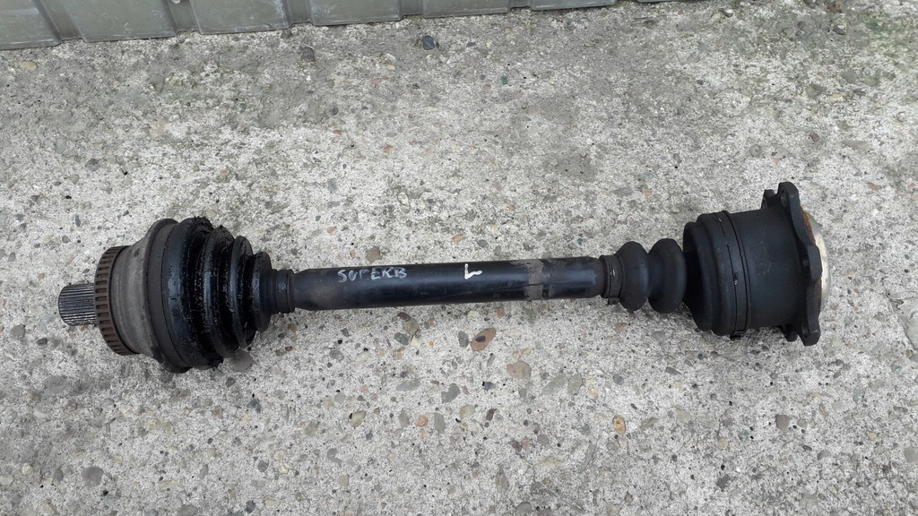 фото №1, Superb 1 i 01- 2.5tdi v6 привідний вал ліва передня