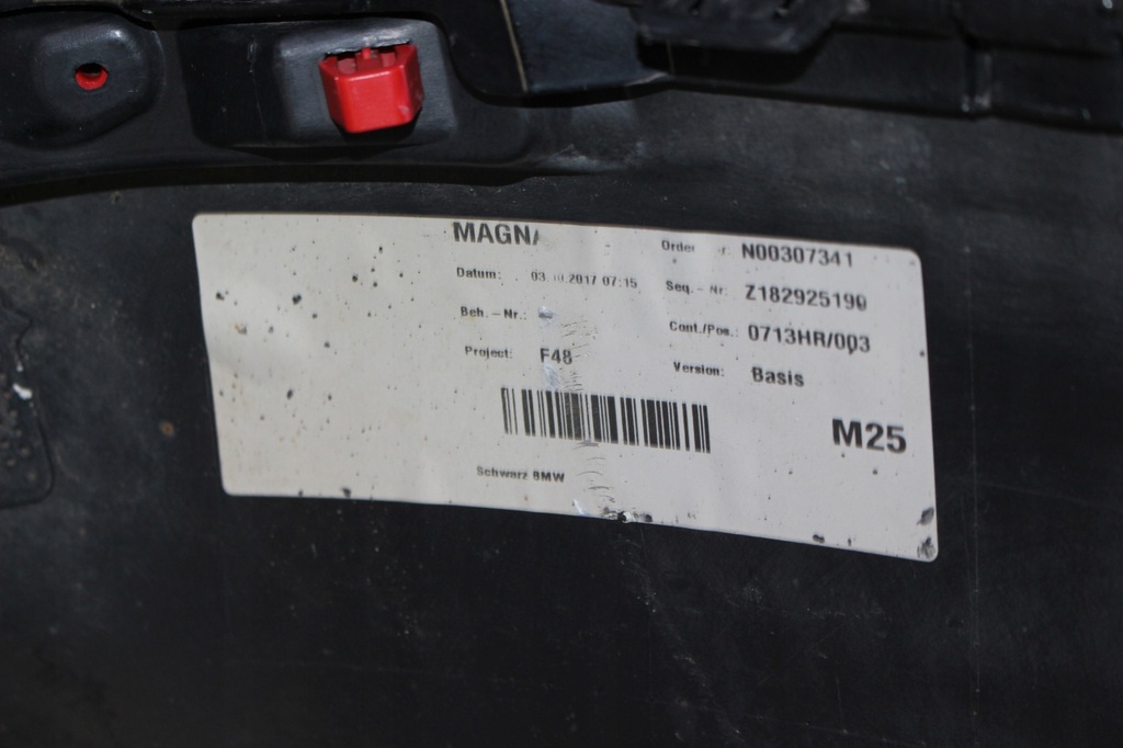 фото №12, Бампер задня tytlny bmw x1 f48 668 schwarz ii