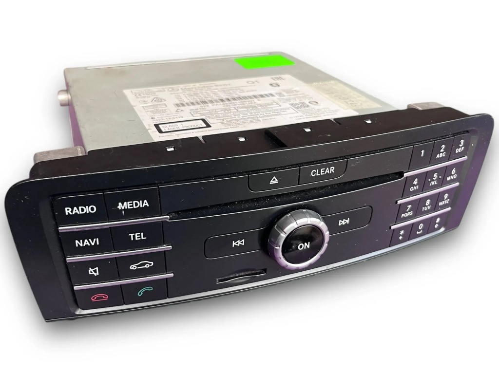 фото №1, Mercedes w246 радіо navi 2469007818 #432 m