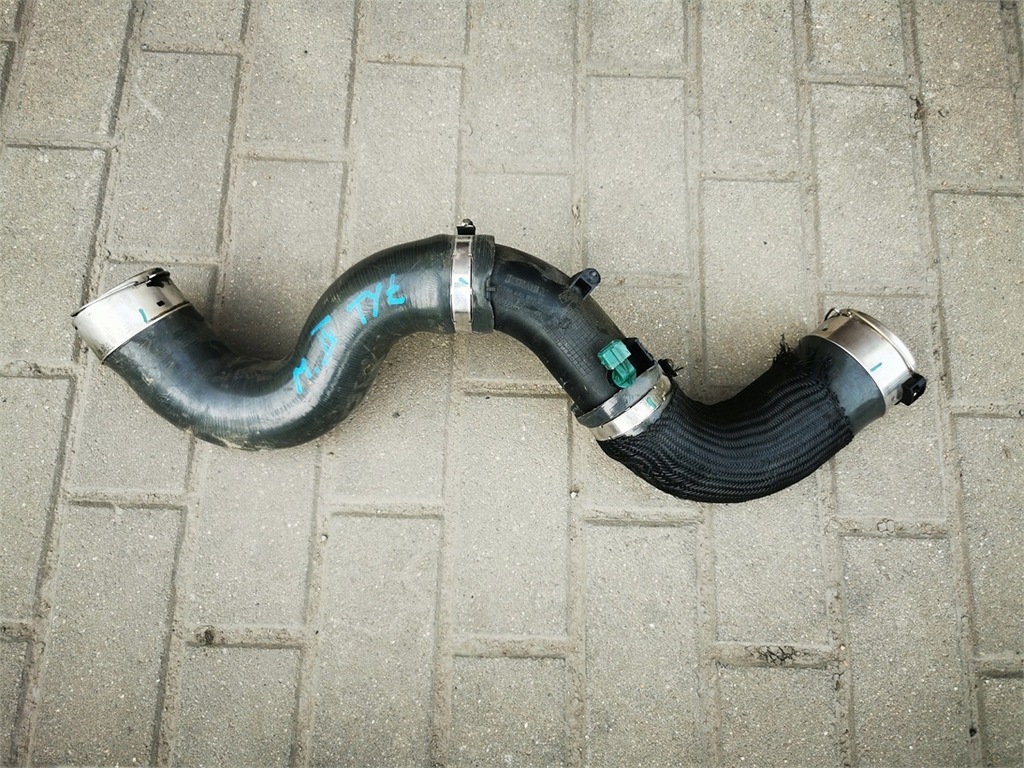 фото №1, Renault master iii iv 2.3 dci biturbo труба wąż интеркулер