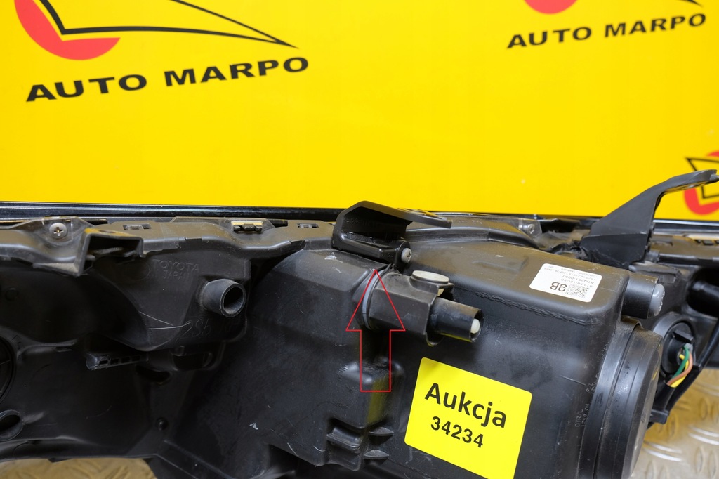 фото №5, Toyota corolla scion im 16- фара лампа r usa