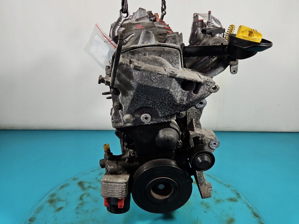 Двигун renault clio 3 d4f d4f h 786 1.2 tce film вимірювання Зі Шроту