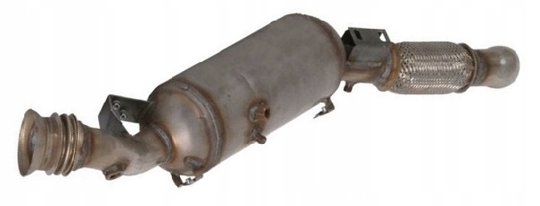 фото №2, Фильтр dpf fap mercedes sprinter 210-516 cdi 2009-