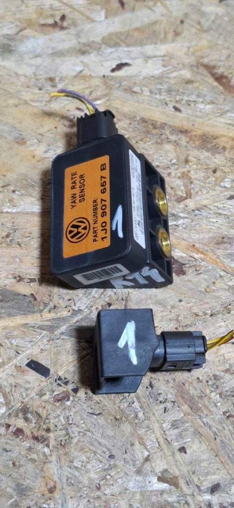 Купити Vw golf iv seat audi a3 8l датчик датчик модуль esp 1j0907657b 1j1907637b