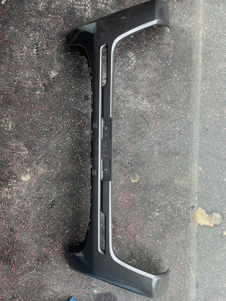 фото №1, Накладка бампер передний ford ranger новый model