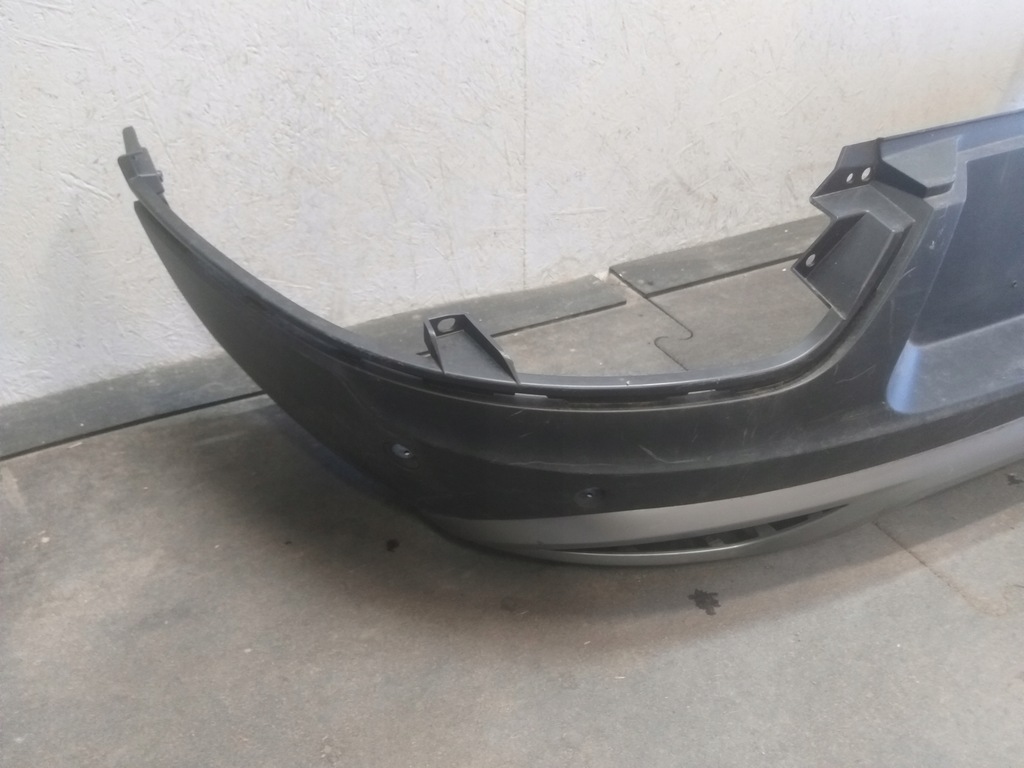фото №5, Бампер задняя renault kadjar lift