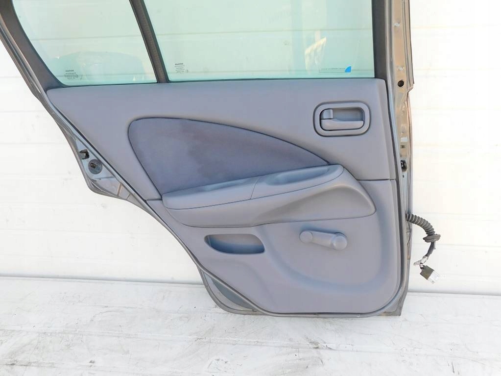 фото №8, Almera n16 2003r 5d lift двері лівий задня комплект