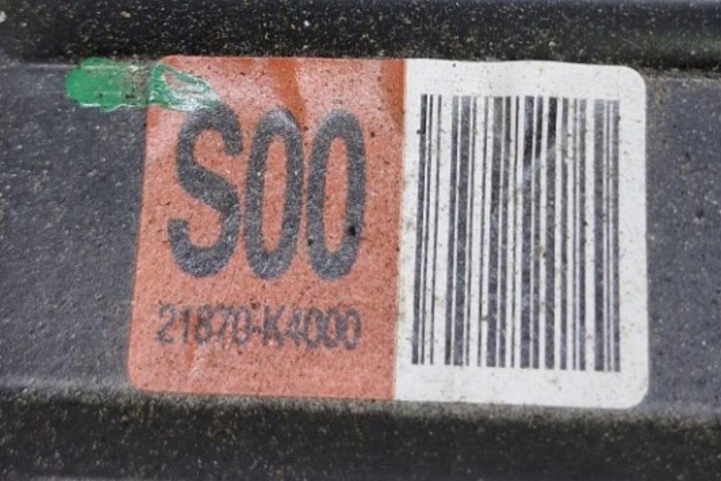 фото №7, Передняя подушка двигателя kia soul iii sk3 21870k4000 0.0l electric 2021