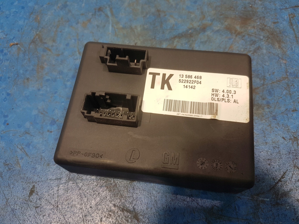 фото №1, Opel astra j lift модуль блок керування світла 13586468