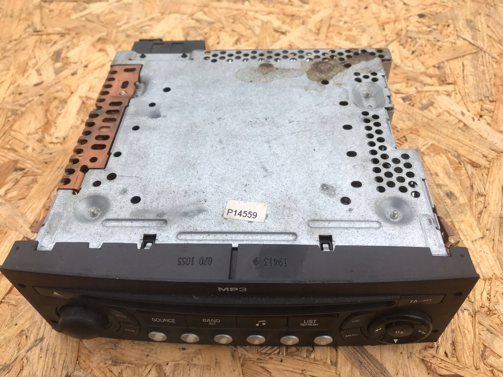 фото №2, Радио cd citroen c5 iii mp3 96660454xt