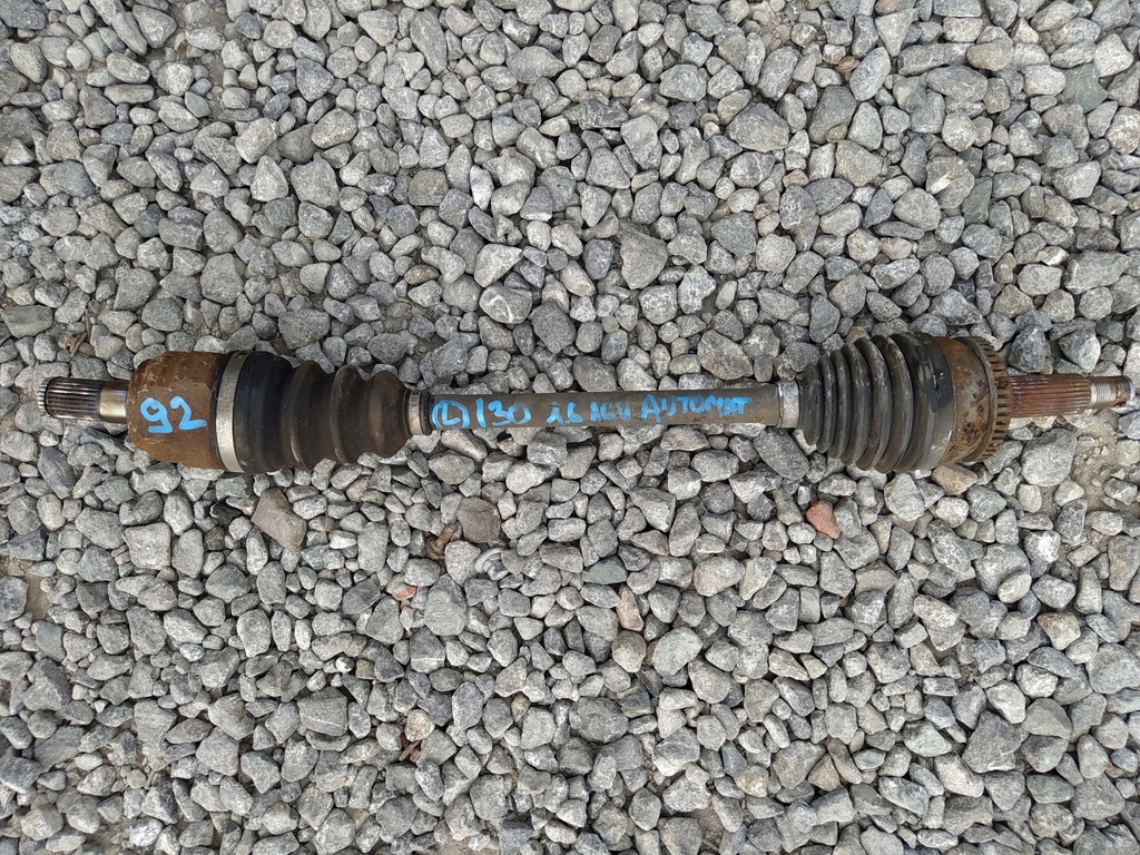 фото №1, Hyundai i30 ii 1.6 16v автоматическая коробка передач приводной вал левая