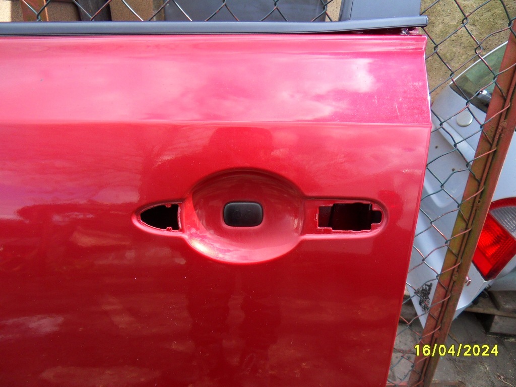 фото №7, Двері перед передні ліва renault koleos i tenxa