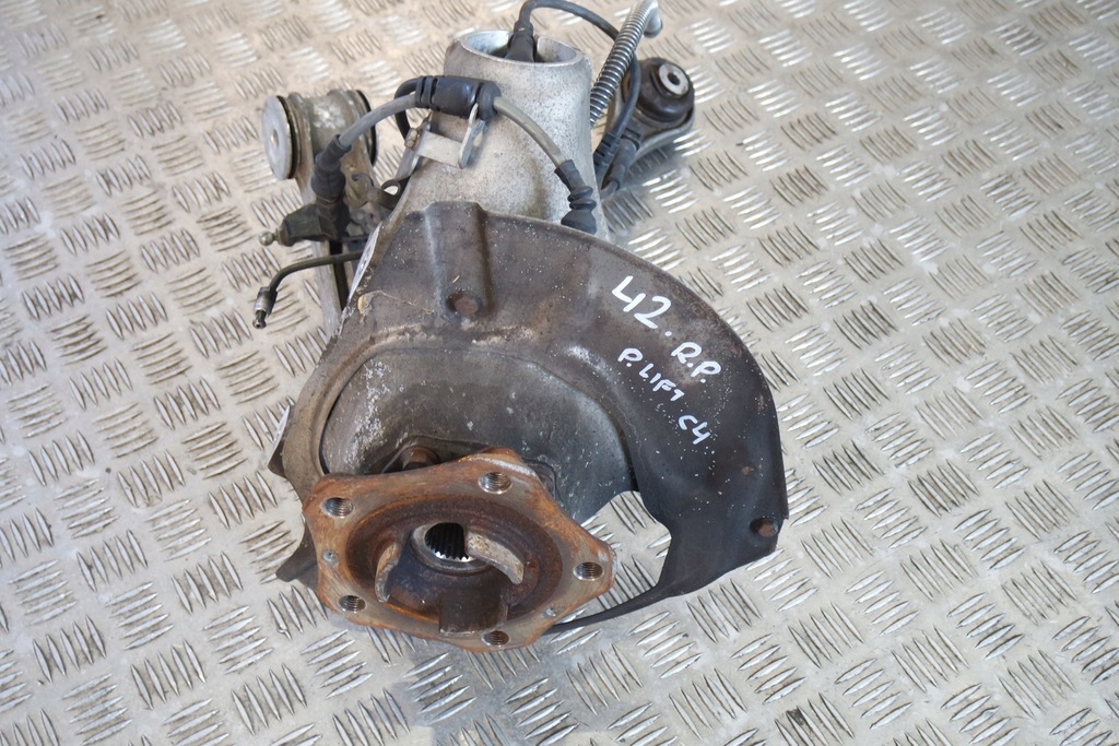 фото №1, Підвіска правий перед porsche 991 4s