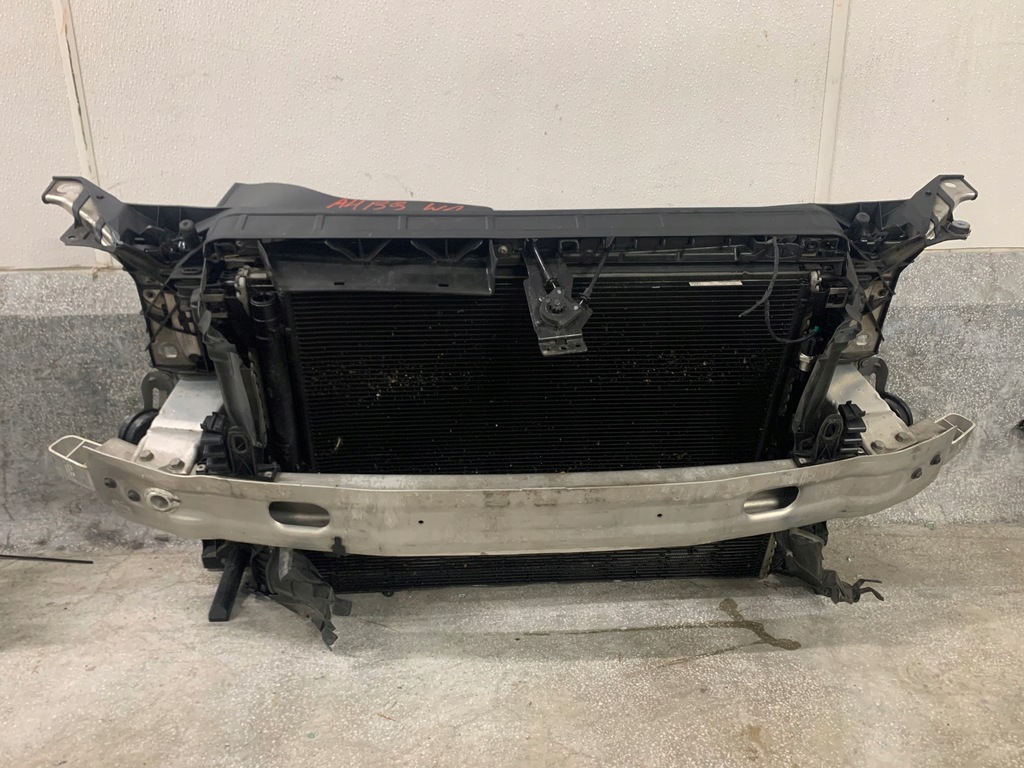 фото №11, Kompletny перед audi a4 b9 20r. капот бампер крылья лампы pas передний w1