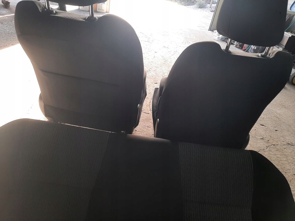фото №8, Сиденья заднее сиденье задняя комплект toyota yaris iii lift