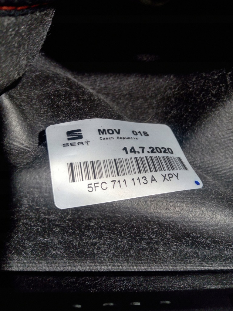 фото №5, Seat leon iv чехол ручка fr
