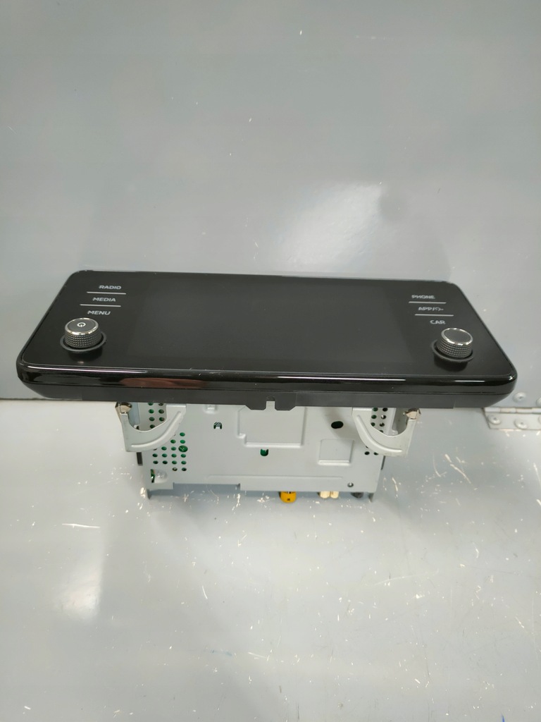 фото №4, Skoda kamiq scala дисплей монитор радио навигации mib-3 654035869k