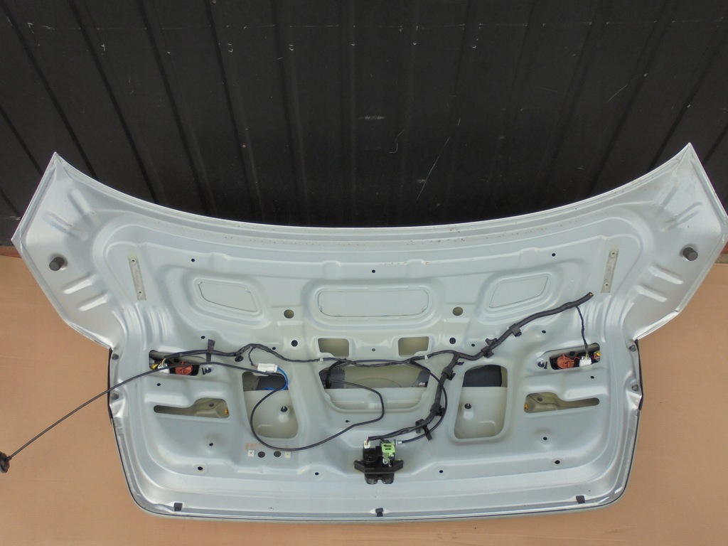 фото №7, Крышка багажника багажника kia optima 2.0b iii 2012 sedan