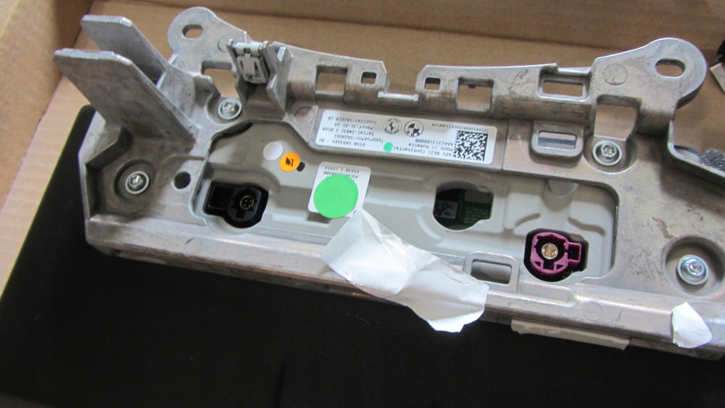 фото №10, Bmw 5 g60 g90 лічильник монітор екран дисплей планшет 66505a93269 5a93269