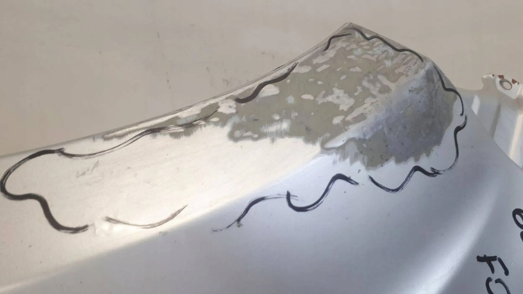 фото №7, Subaru forester 2008-2013 крыло левый перед