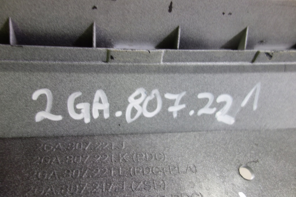 фото №9, Бампер перед vw t-roc 17- 2ga807221