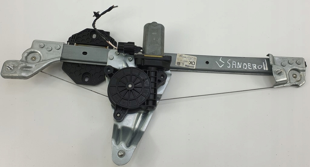 фото №1, Механизм стекло левый задняя dacia sandero stepway ii