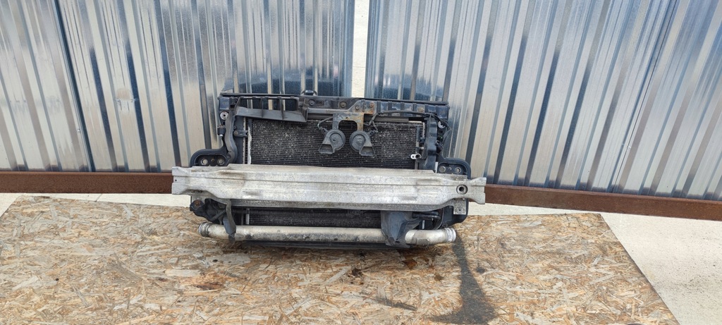 фото №1, Pas передній kompletny audi a6 c6 lift 2.7 tdi