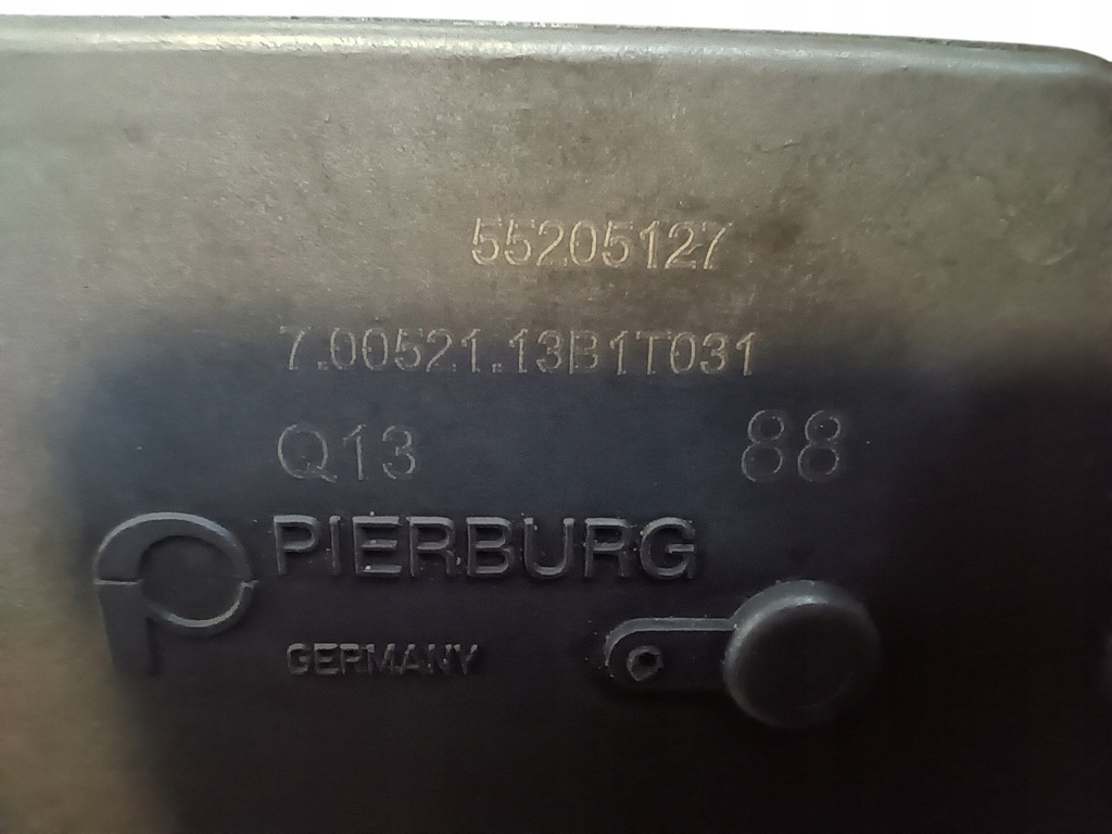 фото №8, Регулятор крышка коллектор alfa romeo 159 2.4 jtdm оригинальный номер 55205127