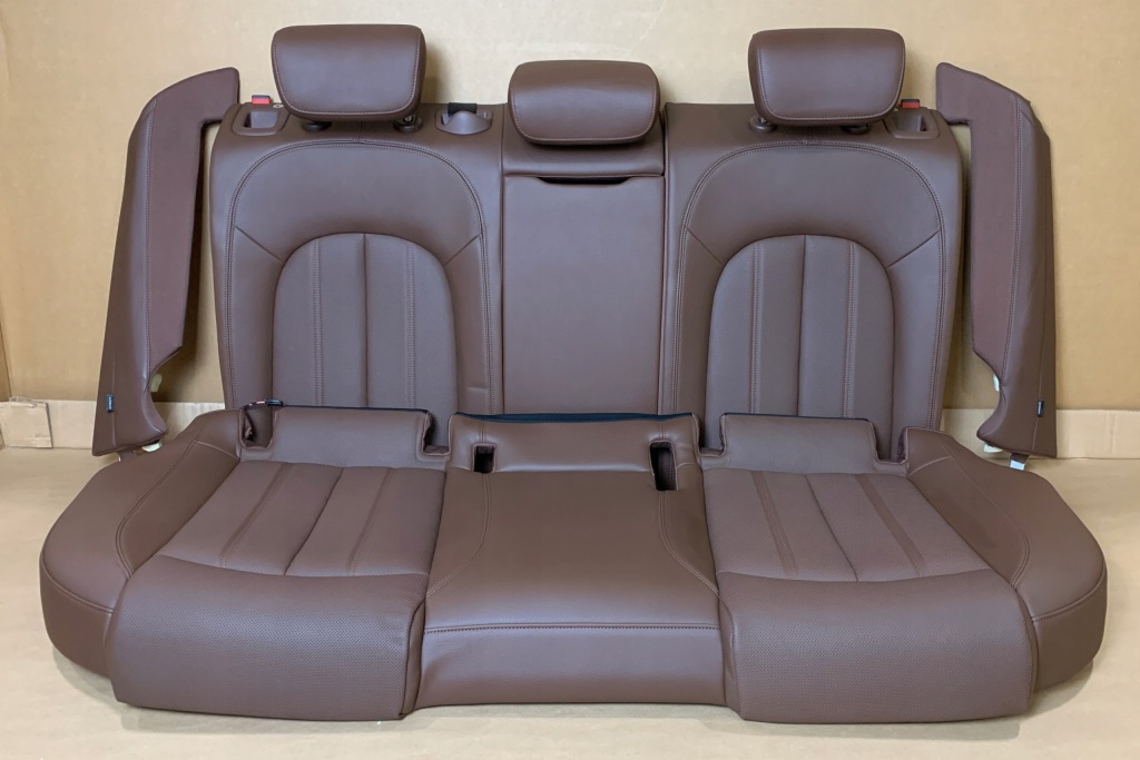 фото №11, Audi a6 2017 сиденья заднее сиденье кожа вентилируемые память обивка туннель 32 km