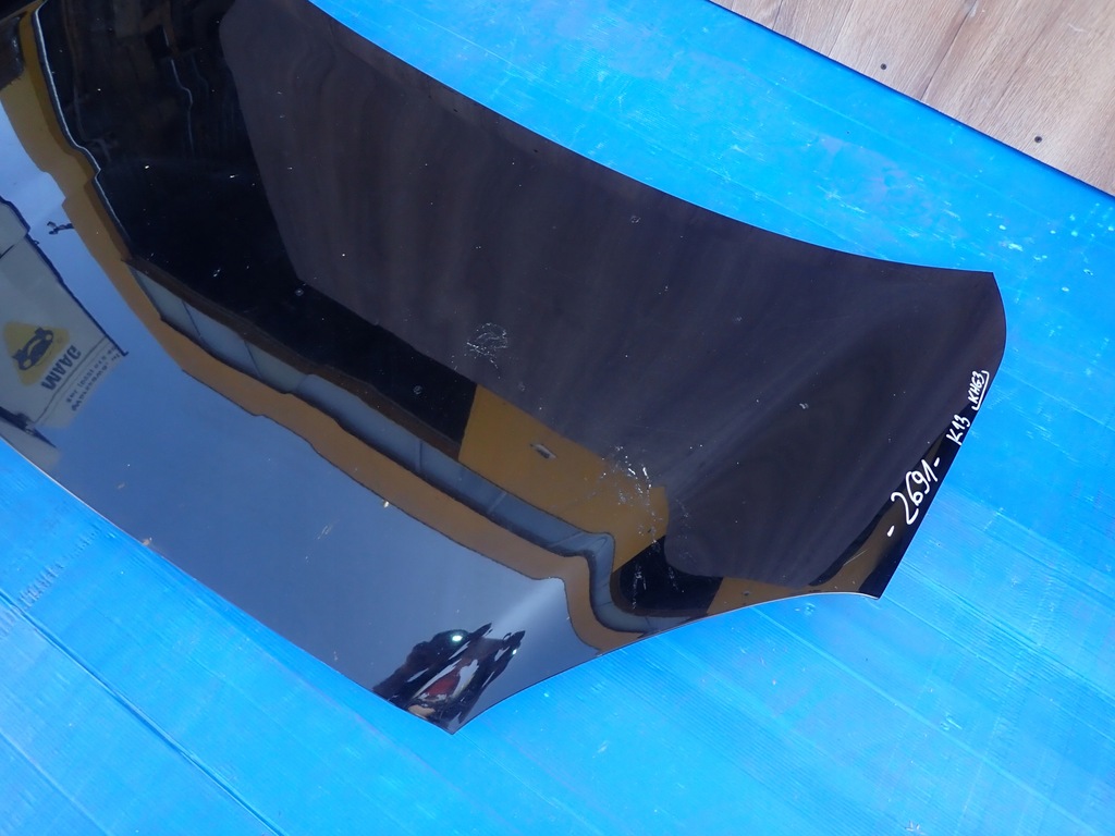 фото №11, Nissan micra k13 10-13 капот кришка двигуна kh3g