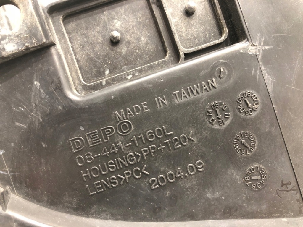 фото №7, Фара лівий перед audi a3 8l 441-1160l 96-06 лампа